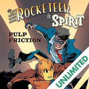 Rocketeer/The Spirit: Pulp Friction!